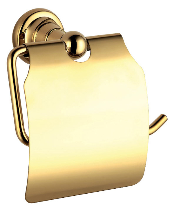 Bathroom Luxury Bathroom Accessories Brass Hand Sanitizer Holder/Tumbler Holder/Soap Dish