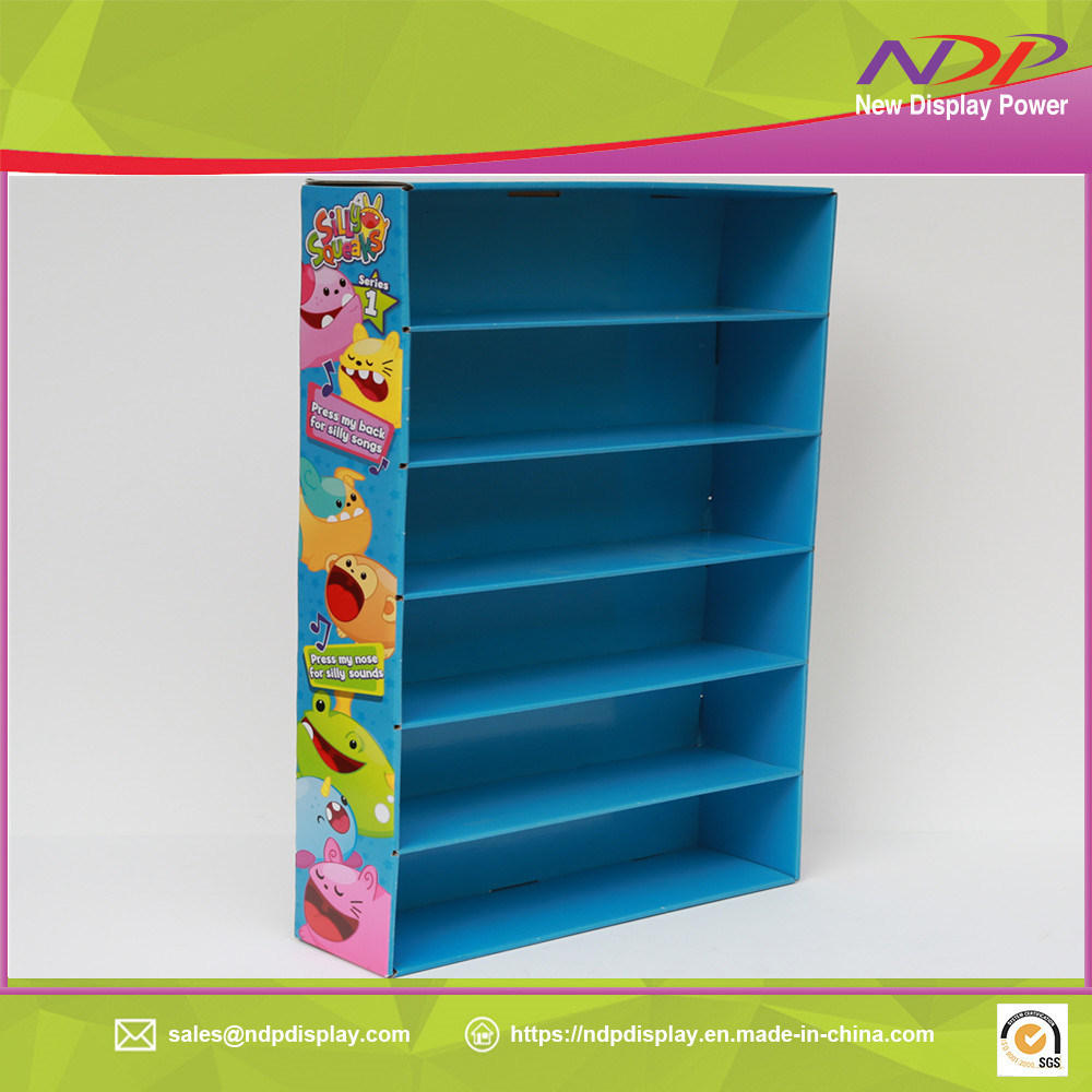 Customized Machining Kinds Pattern Paper CaseÂ  Display Store Shelves