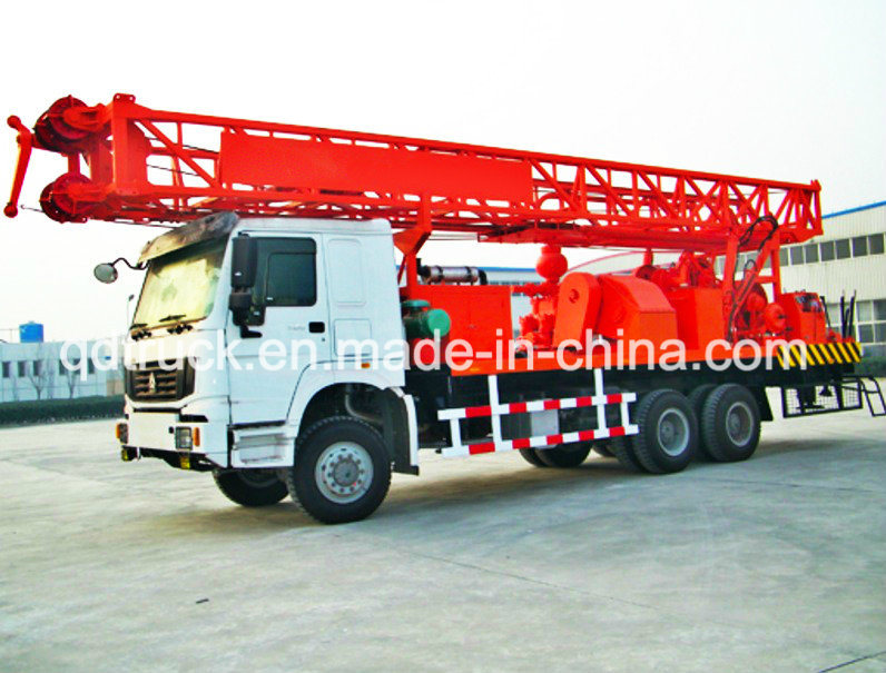 200-400m water well drilling truck, Truck Water Well Drilling Rig