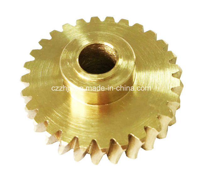 High Precision Copper Worm Gear/ Worm Wheel