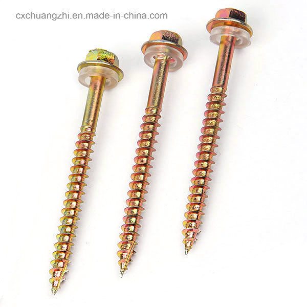 Hex Flange Head Self Tapping Screw Type 17