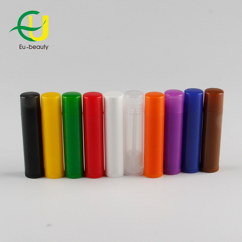 5g Colorful Plastic Lip Stick Tube