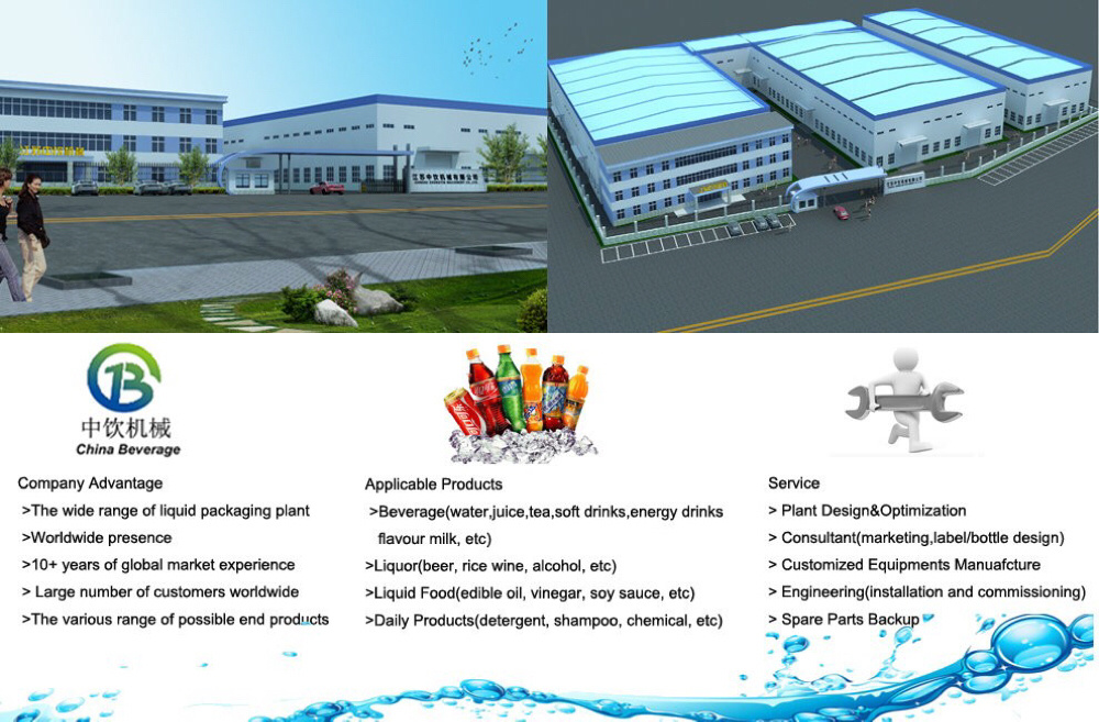 Automatic Barrel Mineral Water Production Line