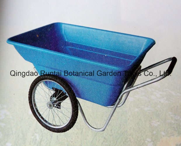 Competitive Price Double Wheel Wheelbarrow