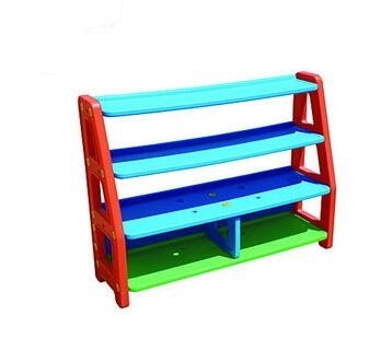 Children's Plastic Toy Collecting Shelf storage Cabinet with Ce/ISO Certificate