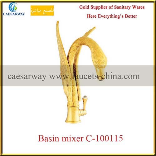 3 Way Sanitary Ware Bath Tap Mixer Faucet