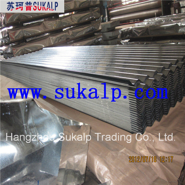 Hot Dipped Prepainted Galvanized Corrugated Steel Roofing Sheet