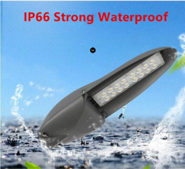 Energy Saving 30 Watt LED Street Light IP66 Waterproof