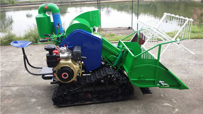 Acme Rice Combine Harvester Small Rice Harvest Machine