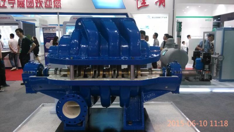 Single Stage Double Suction Centrifugal Water Pump