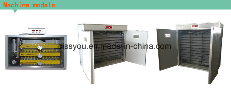 Automatic Chicken Poultry Duck Goose Egg Hatching Incubator