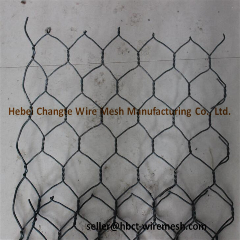 Galfan or PVC Coated Gabion Box Stone Cage Netting Gabion Baskets