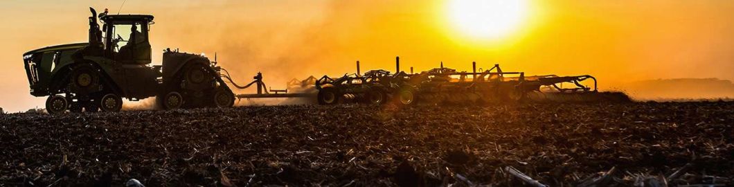 John Deere Combine Harvester for Rice Soyben Wheat C440series