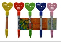 Custom Promotional Paper Roll Ballpoint Pen with Recyclable Paper