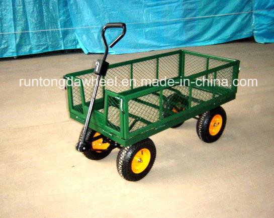 Tc1840 Garden Tool Cart with 4 Wheels