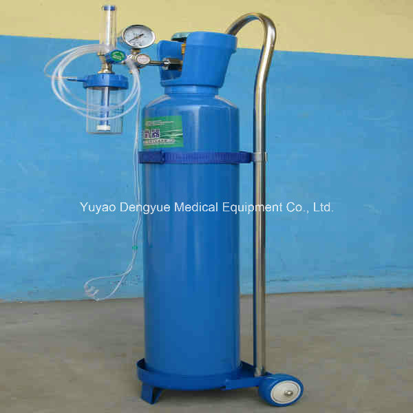 Mini Oxygen Cylinder, Gas Oxygen Cylinder Medical Equipment Hospital Equipment