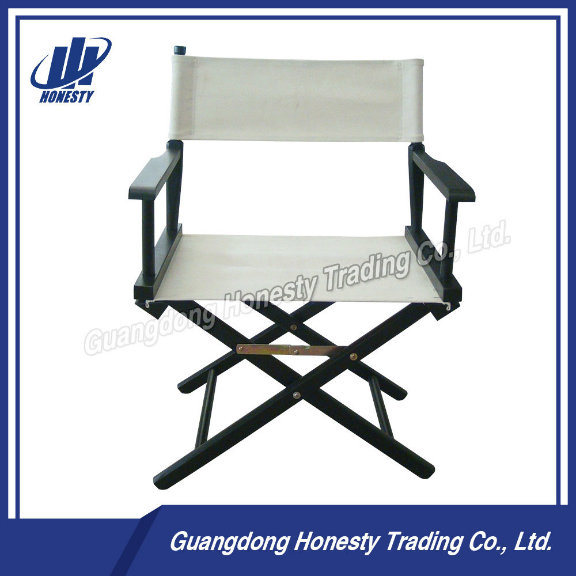 L002 Top Quality Adult Wooden Folding Director Chair with Canvas