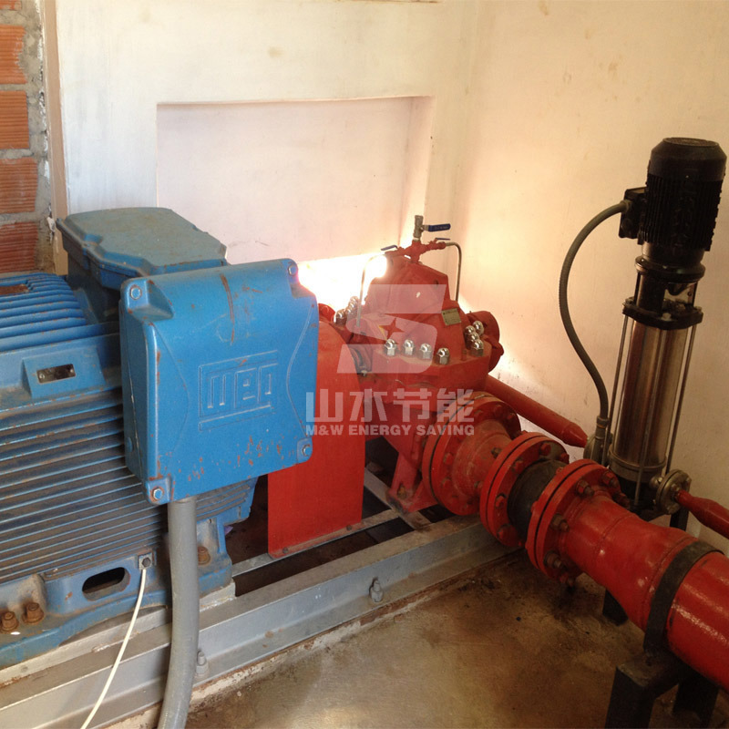 Fire Pump/Jockey Pump (Vertical Multistage centrifugal pump)