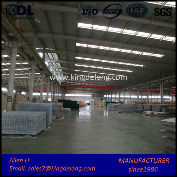 PVC Coated Security Wire Mesh Fence