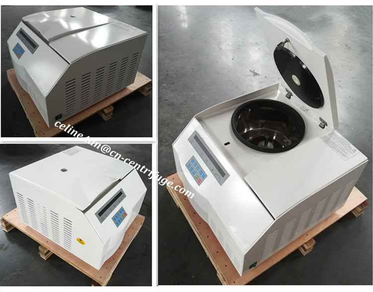 Tabletop Medical Laboratory High Speed Refrigerated Centrifuge 21000rpm