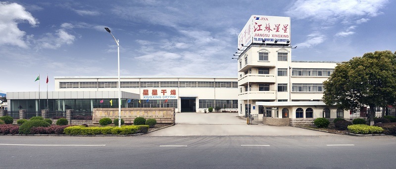 Hot Air Circulation Tray Dryer Used for Solid Materials