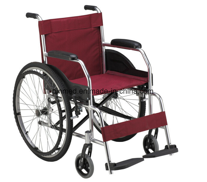 High Quality Aluminum Alloy Wheelchair