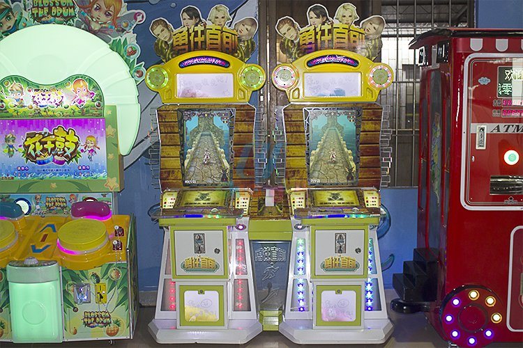 Entertainment Temple Run Amusement Arcade Machine Products