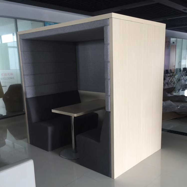 Luxury Public Furniture Meeting Booth for Office Commercial Area