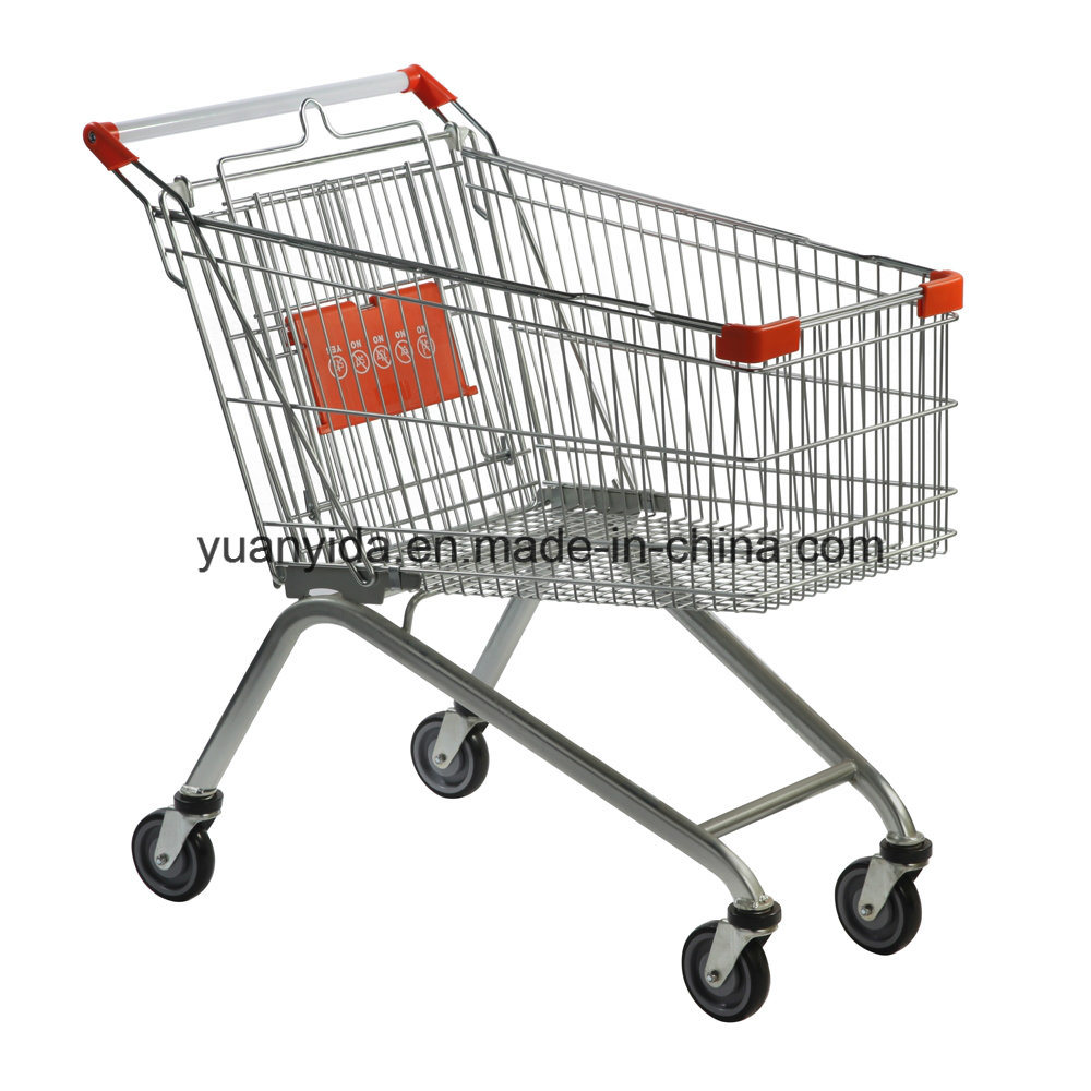 Supermarket Shopping Trolley-150L