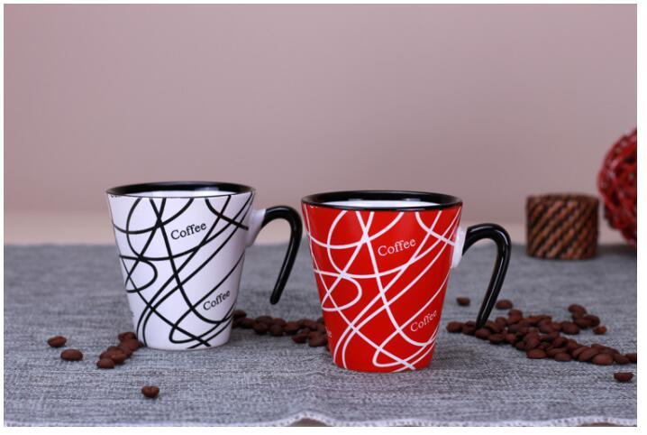 Creative Coffee Mug with Logo Slogan as Christmas Cup Gift