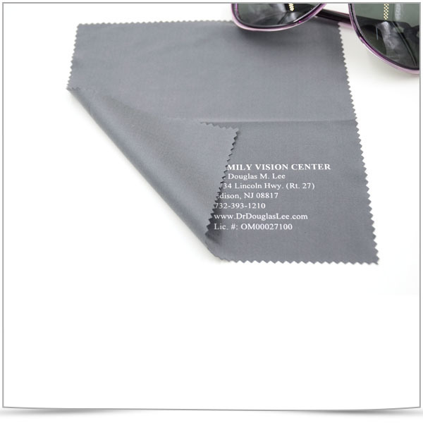 Custom Logo Printed Sunglass Microfiber Cleaning Cloth