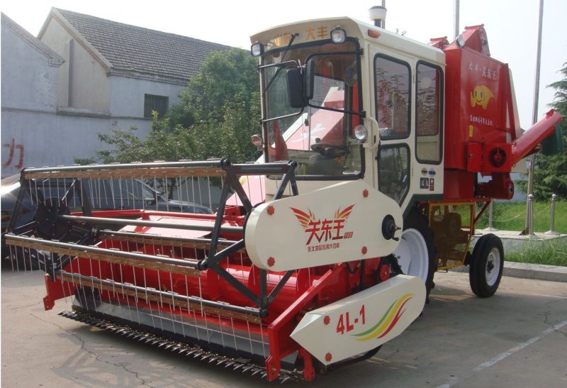 Agricultural Combine Soybean Harvester (4L-1.0)