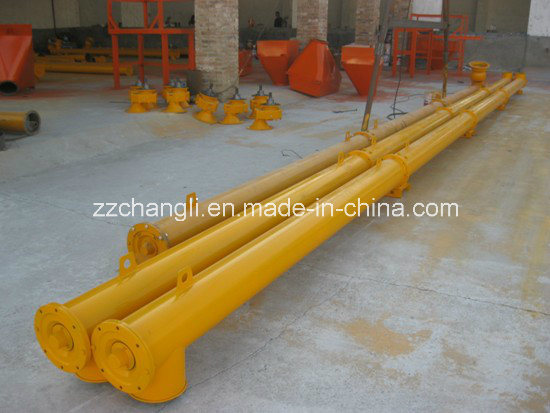 Lsy 219-4/6/8/9/10/12/15 Screw Conveyor for Concrete Mixing Plant