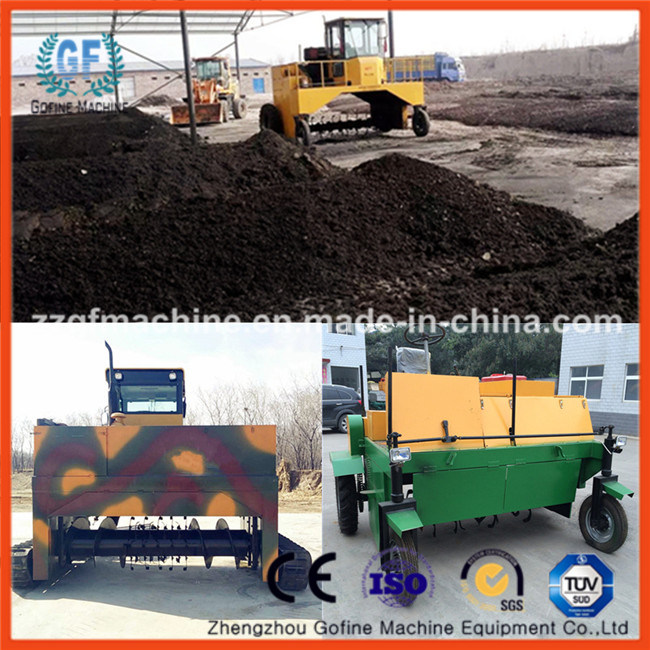 Waste Mobile Fertilizer Turner Machine