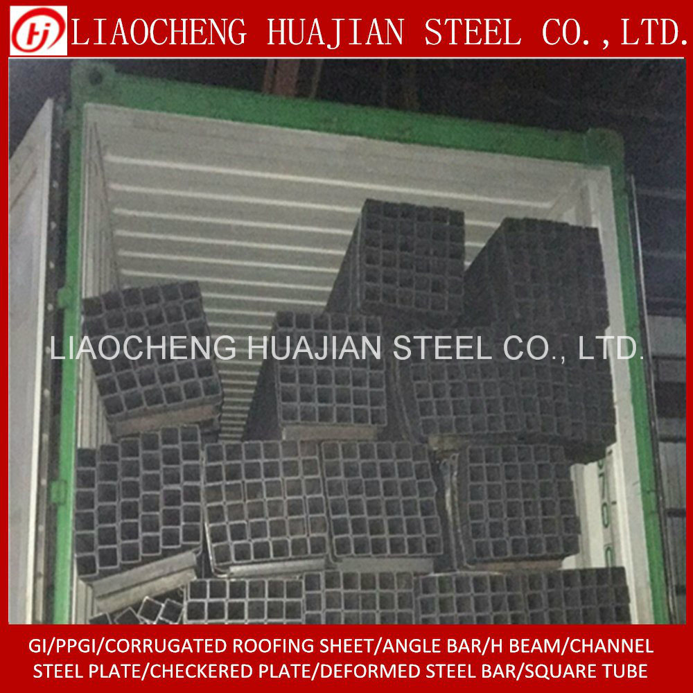 Galvanized Steel Rectangular Tube with ISO