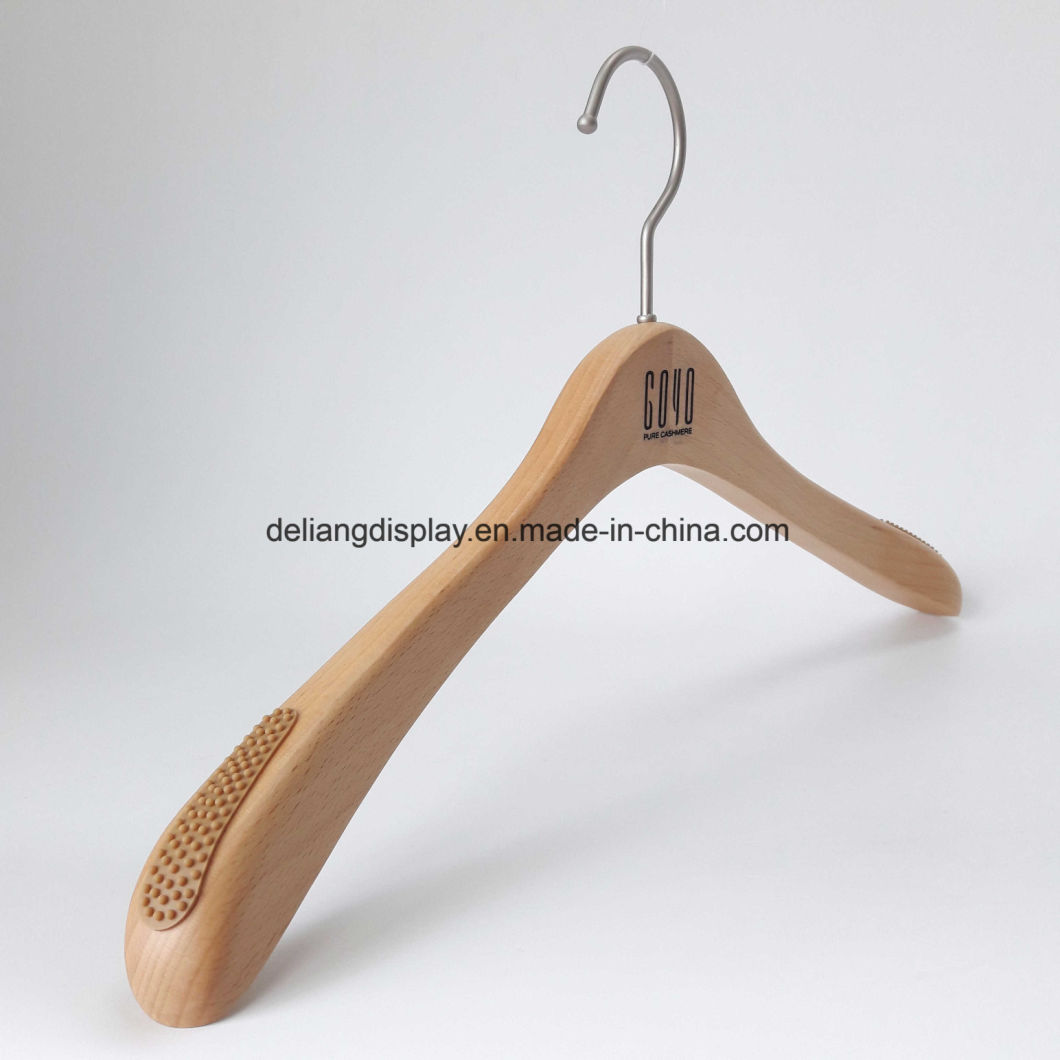 Luxury Suit/Coat/Shirt Wooden Hanger for Male