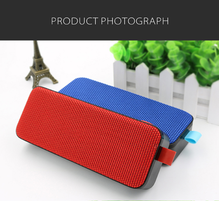 2018 New Model Perfect Bluetooth Speaker with High Quality