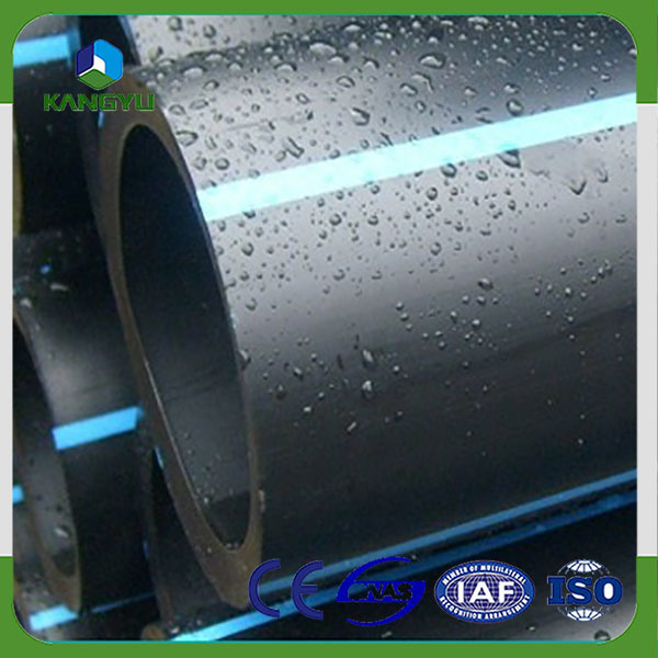 Black Color HDPE Pipe for Building Project