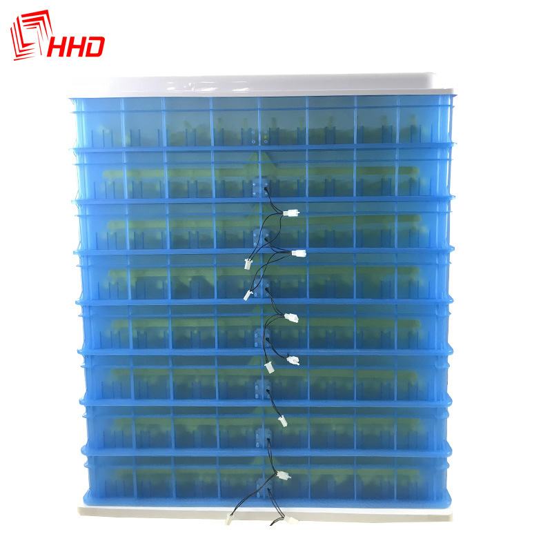 2018 Popular Hhd Automatic Poultry Egg Incubator for Sale H-840 Ce Passed