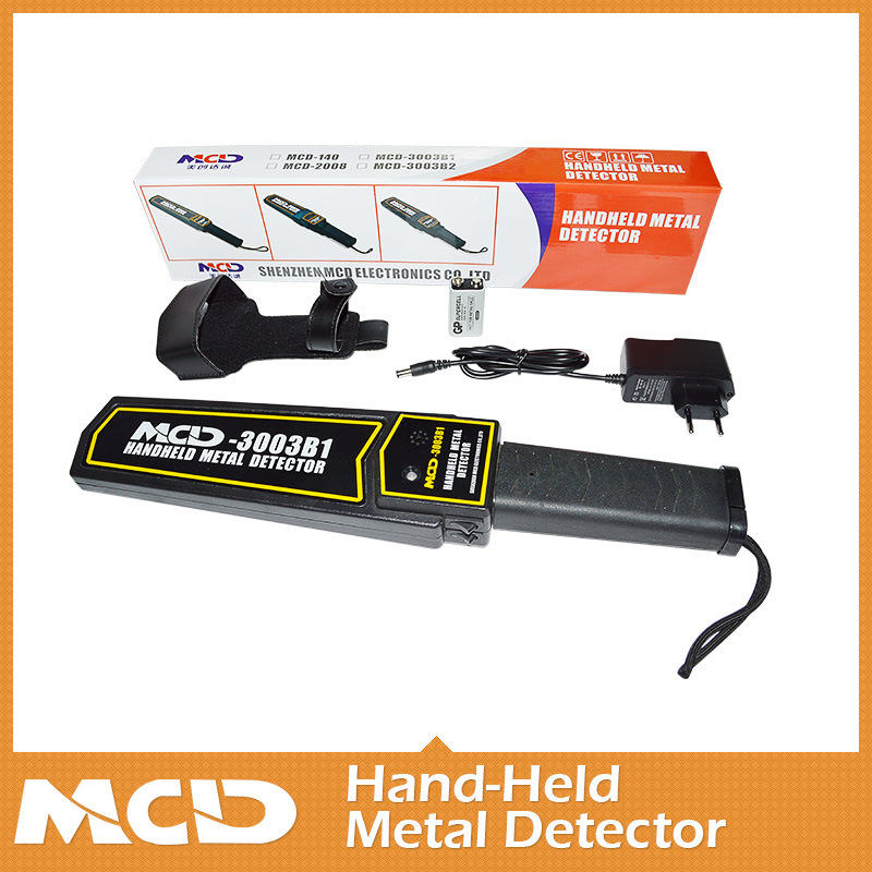 CE Approval! Hand-Held Metal Detector/Body Security Scanner (MCD-3003B1)