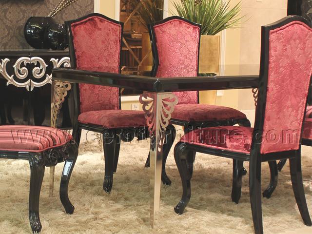 2016 New Collection New Design Dining Chair Ls-310b Divany Furniture Dining Room Furniture Chair European Style Dining Chair