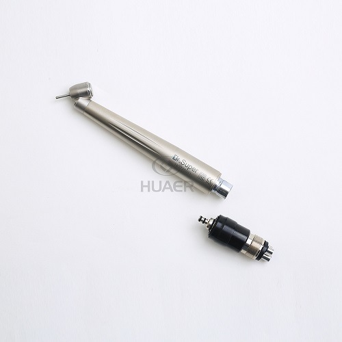 Mini Head Titanium Handle High Speed Handpiece with Quick Coupling