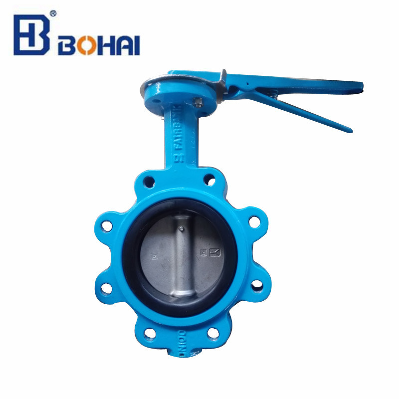 High Performance Ductile/Cast Iron Lugged Type Large Diameter Wafer Control Industrial Butterfly Valve