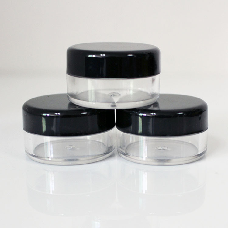 5ml Transparent Jars for Medicine Use