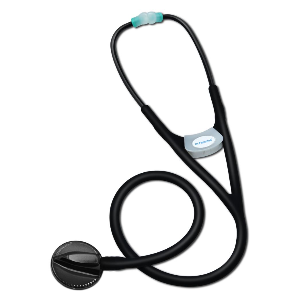 Medical Multiple Frequency Adjustable Stethoscope with Single Head