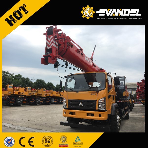 Small Capacity 12 Tons Mobile Truck Crane Stc120