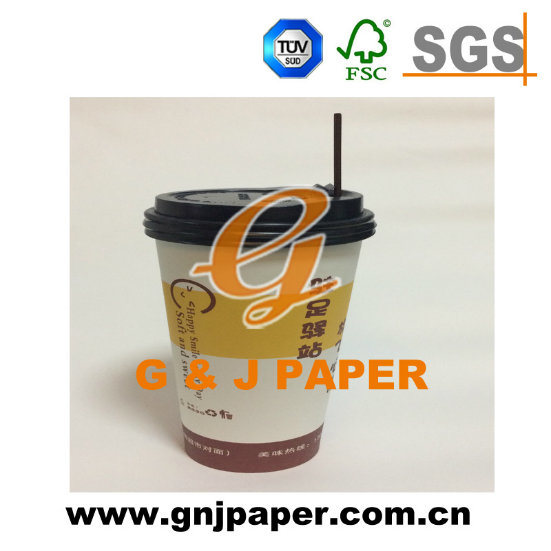 16 Oz Hot Drink Double Wall Kraft Paper Cup