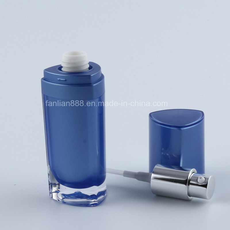 Acrylic Drum Shape Cosmetic Packaging Sets