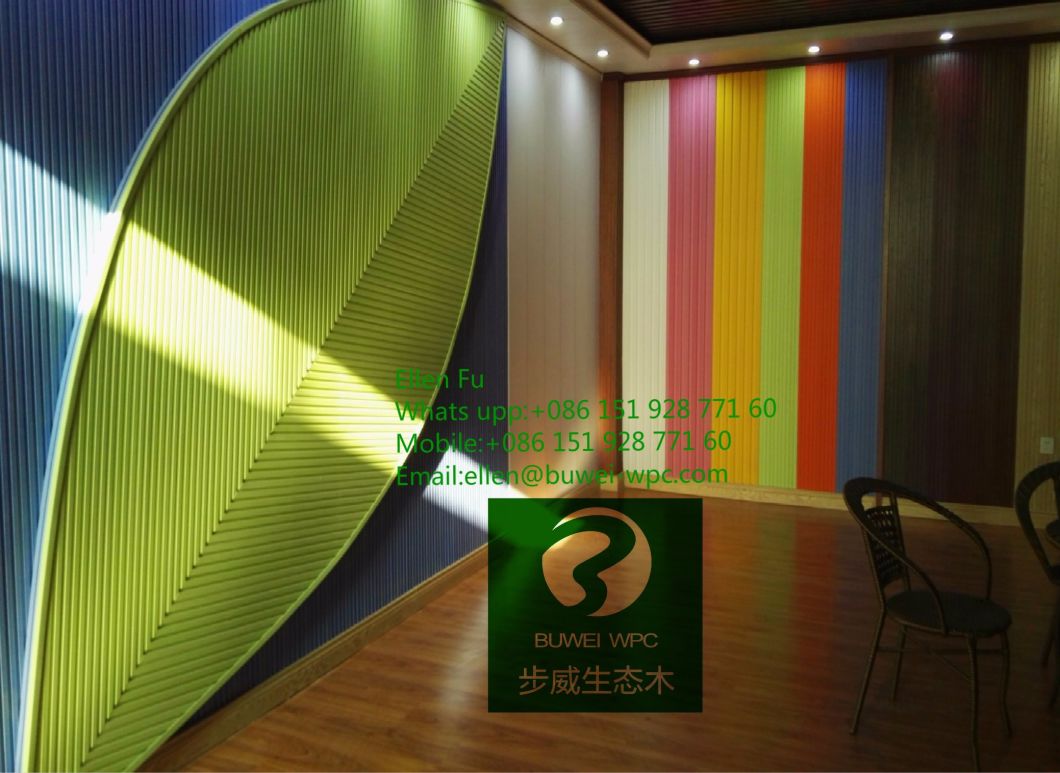 Recycled Wood Plastic Composite Wall Panels