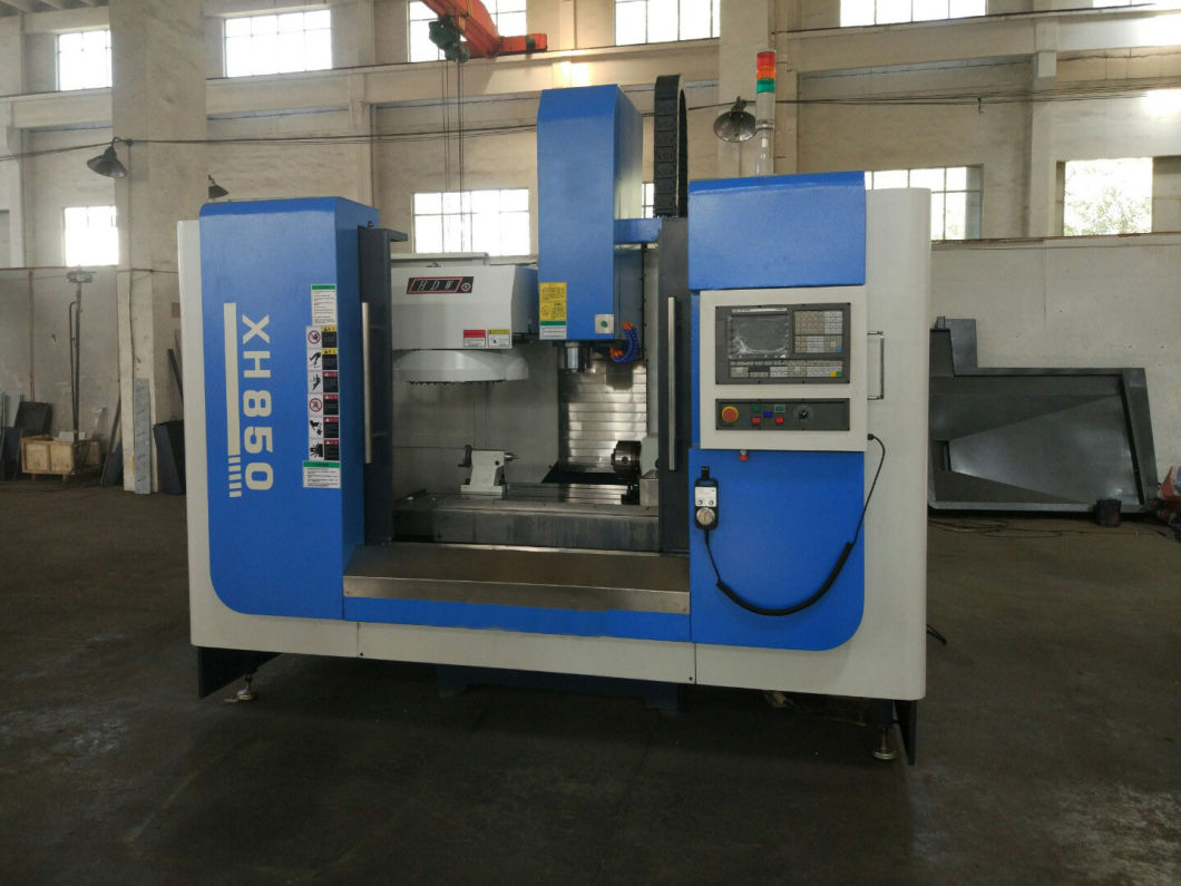 Vmc850 Metal CNC Working Computer Controlled Milling Machine